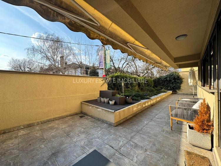 Inchiriere apartament 160 mp- 3 camere cu gradina zona Nordului Sat Francez - 8
