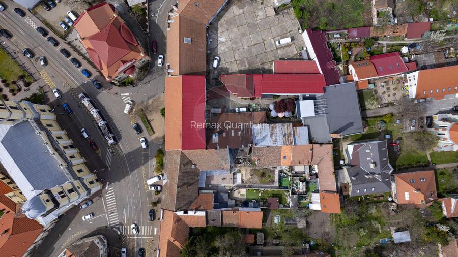 Clădire comercială de vânzare, 2240mp, Ultracentral, str Primăriei - 15