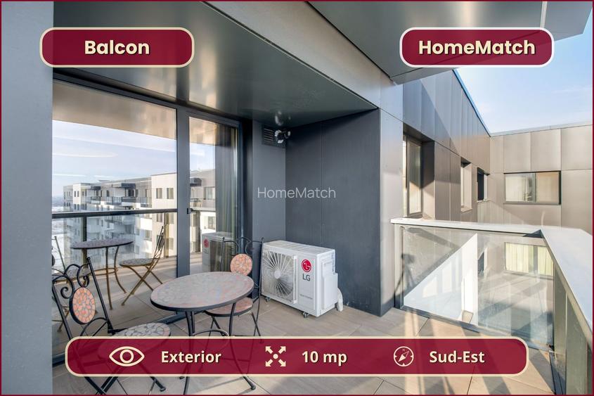 Cortina North || 3 camere || Finisaje de lux || Parcare - 13