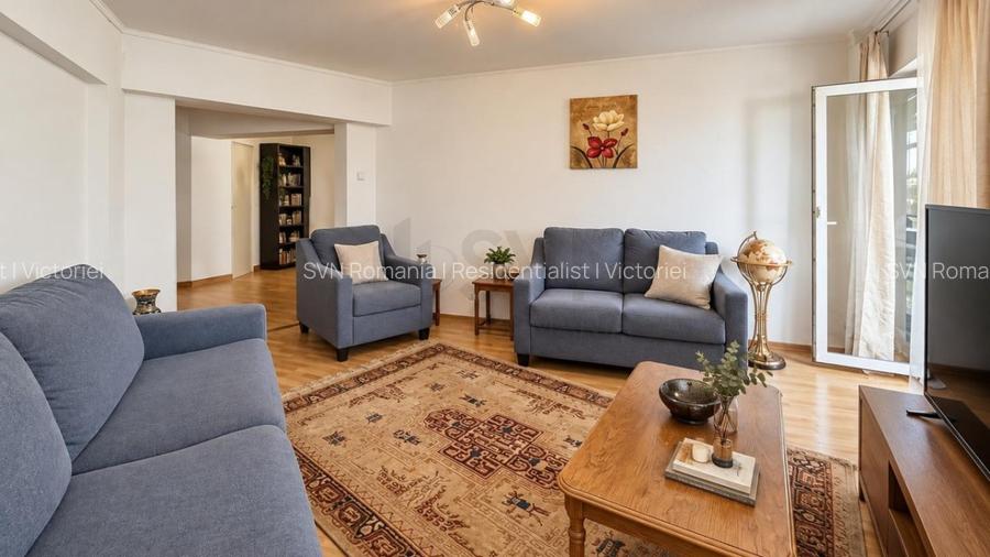 REA0087997 Apartament 4 camere I Stirbei Voda I Cismigiu I bloc 1994 - 2