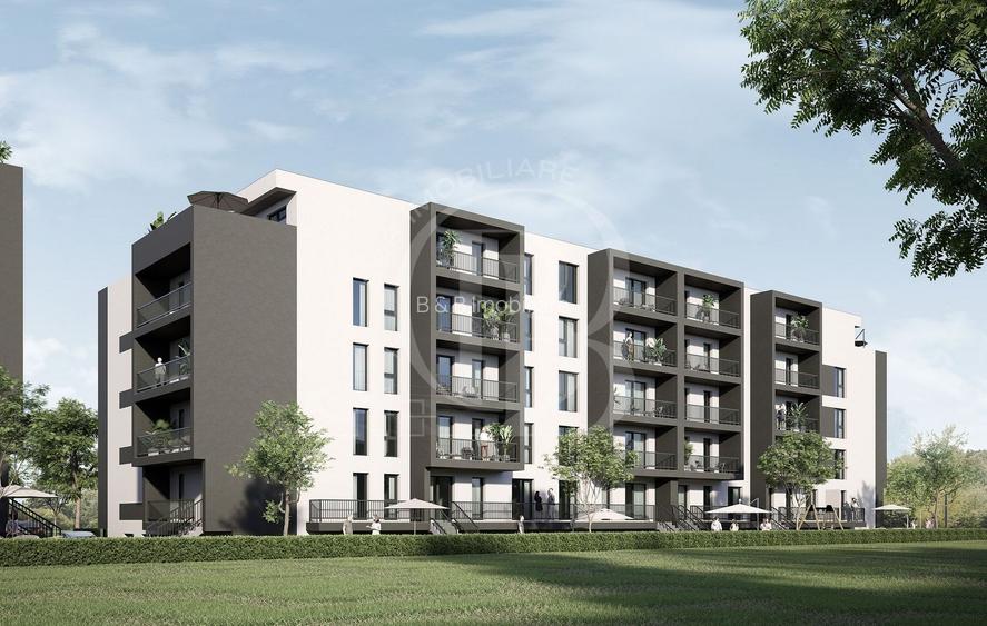 Apartament 2 Camere + terasa 32mp-Titan Pallady-Metrou Teclu - 12