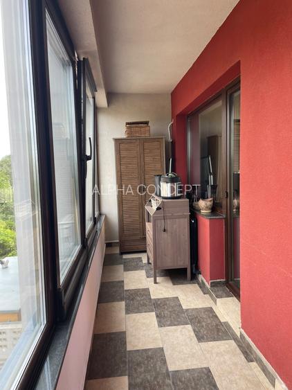 Campus-Ovidius-2camere,mobilat și utilat modern