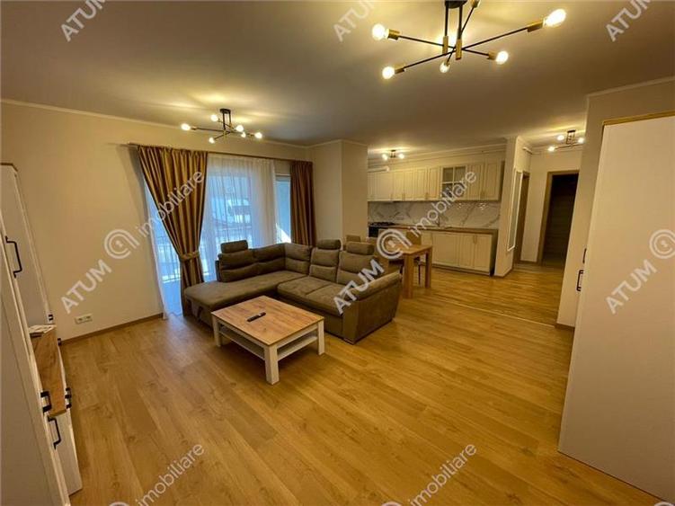 Apartament 2 camere decomandate balcon loc parcare in Tursnior Sibiu