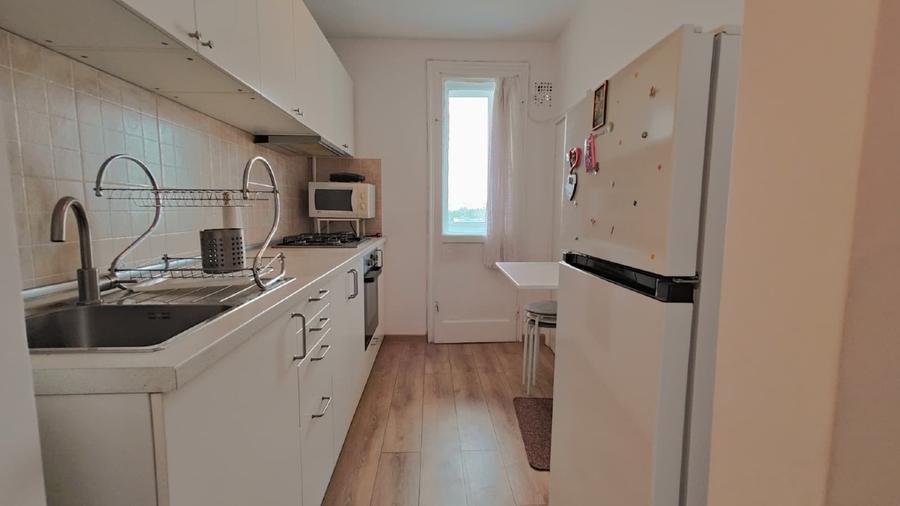 Apartament 3 camere – Șoseaua Ștefan cel Mare – etaj 6/7 – 2 balcoane – luminos