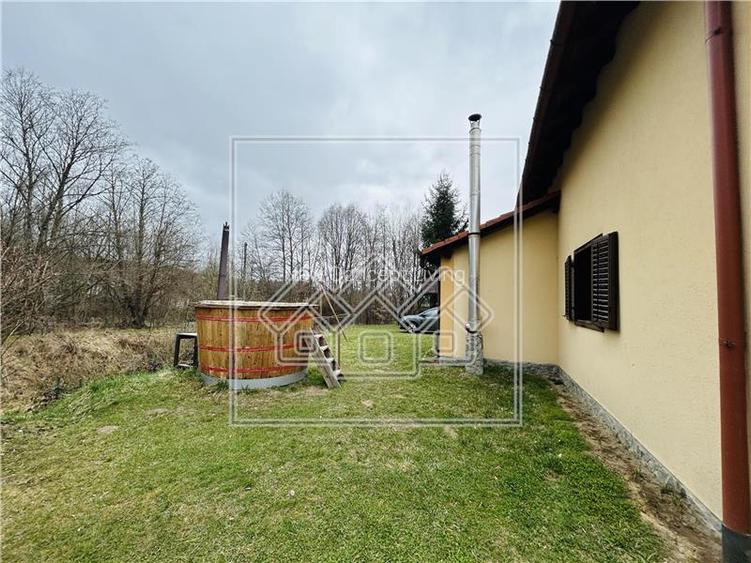 Casa de vacanta - investitie turistica profitabila - Porumbacu de Sus - 21