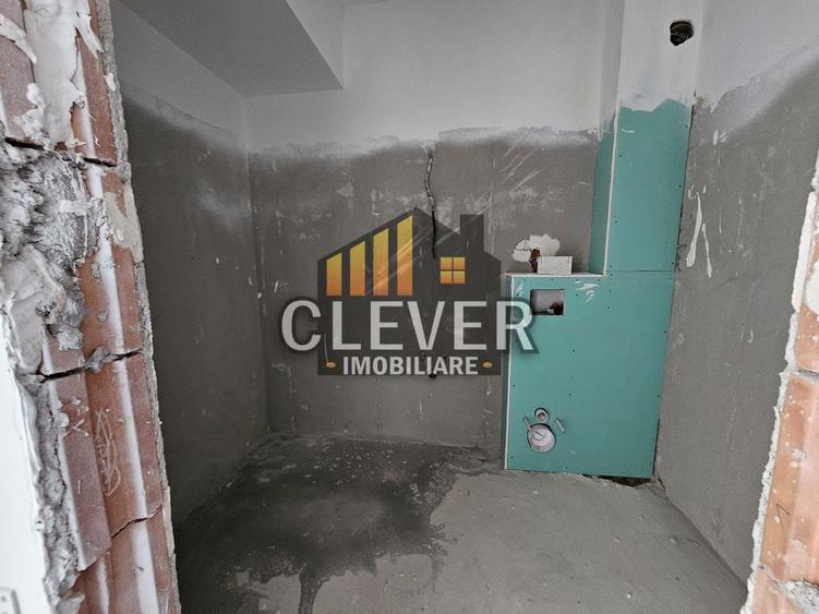 2 Camere | Curte 49 mp | 110,55 mp Total | Pallady | Comision 0%