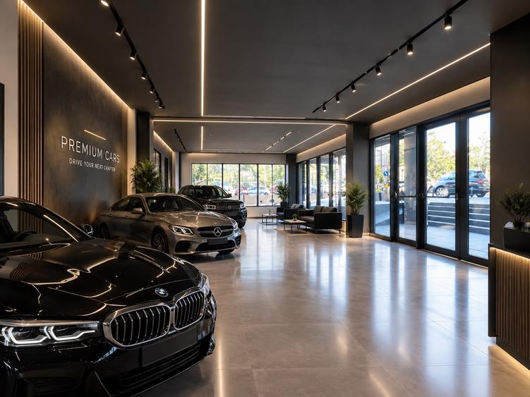 Spațiu comercial premium – ideal pentru showroom auto | zona Dorobanților