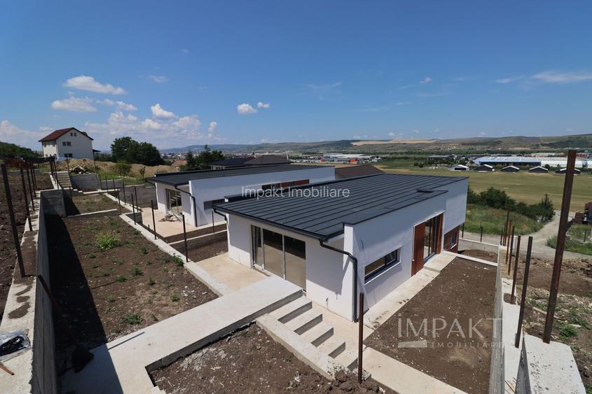 Casa individuala semifinisata, teren 600 mp, Chinteni! - 4