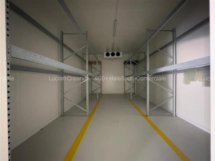 Hale depozitari simple, refrigerare, congelare, de la 200mp la 800mp Letcani, zo - 6
