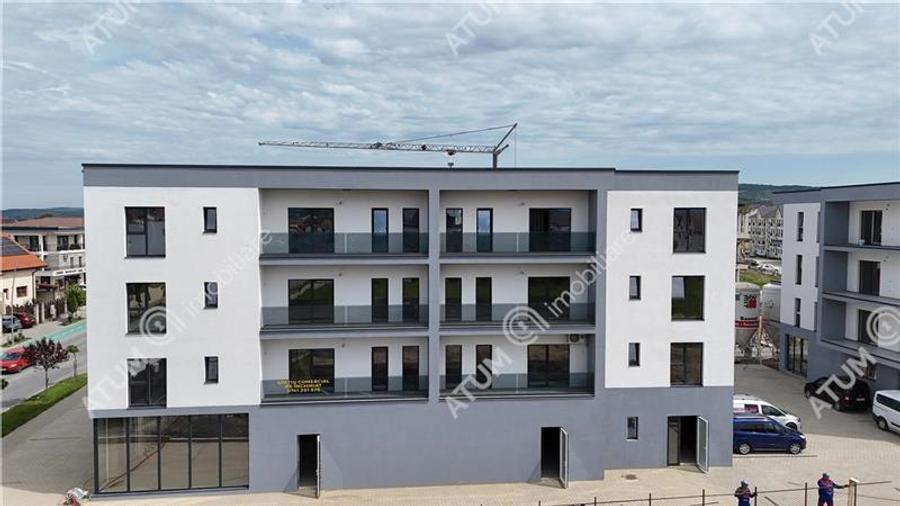 Apartament la cheie cu 2 camere balcon si parcare zona Brana Selimbar