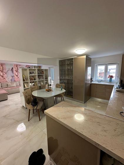 4 camere 100mp -Central Popesti Leordeni -parcare
