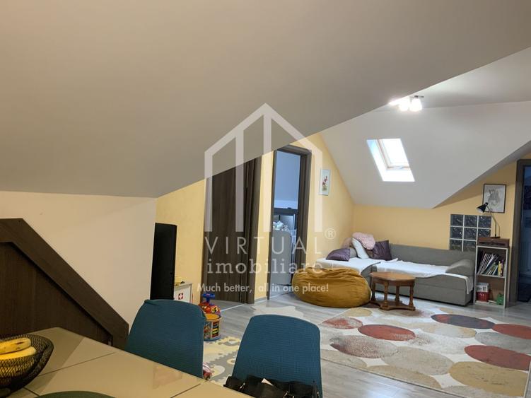Apartament de vanzare in Sibiu, 3 camere, 2 balcoane -Zona Strand II