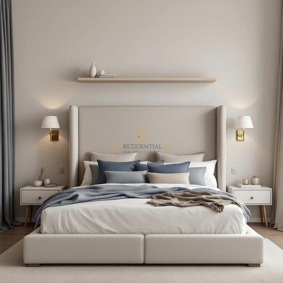 Apartament decomandat, 3 camere, finisaje noi, Rahova, Comision 0%