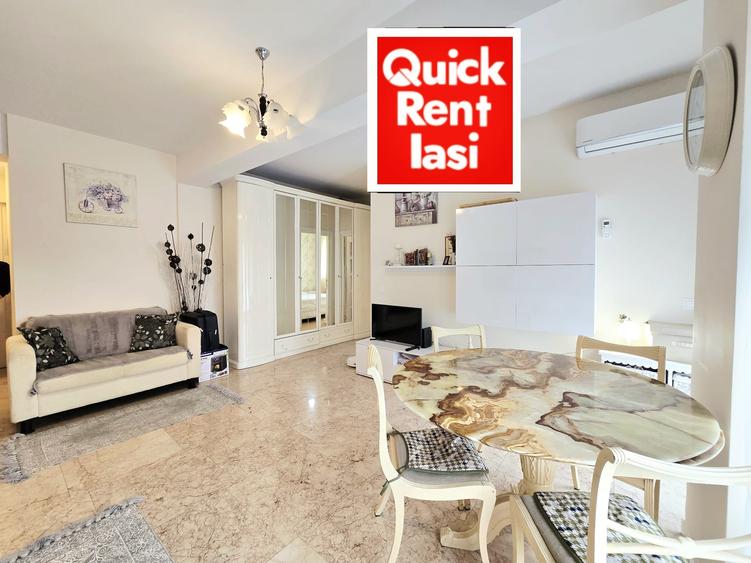 INCEPAND CU 1AUGUST-Copou Exclusive Residence Apartament 2Camere De Inchiriat