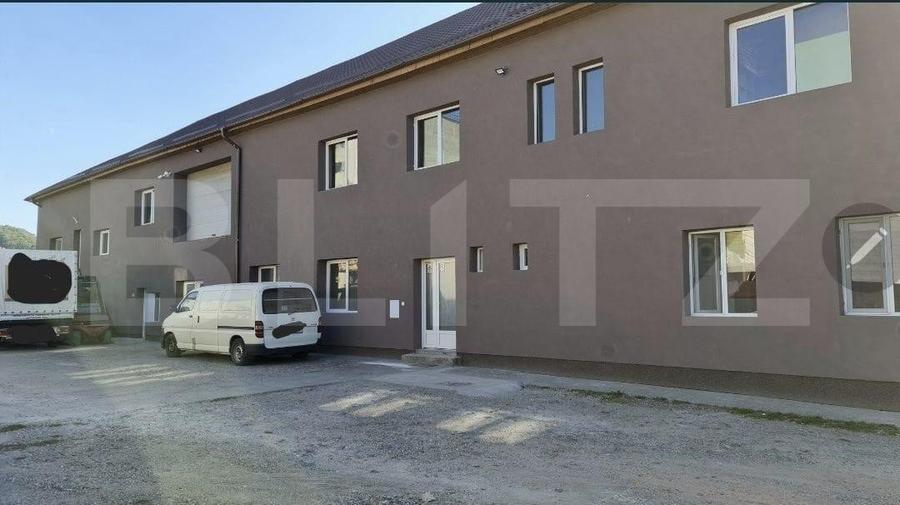 Repozitionare de pret! Proprietate Sangiorgiu 834mp ideal productie sau clinica.