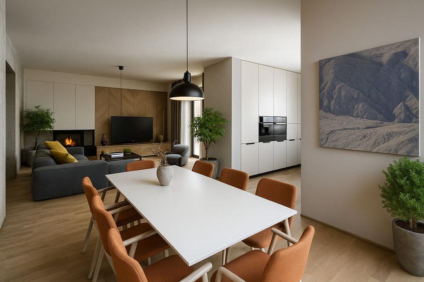 Case noi cu design contemporan – Cristian, Proiect Privera