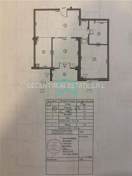 Apartament 3 camere Soho, 64 mp - Brasov - 8