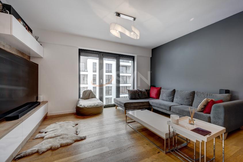 Apartament 2 camere - 84 mp, Jandarmeriei, mobilat, loc de parcare subteran