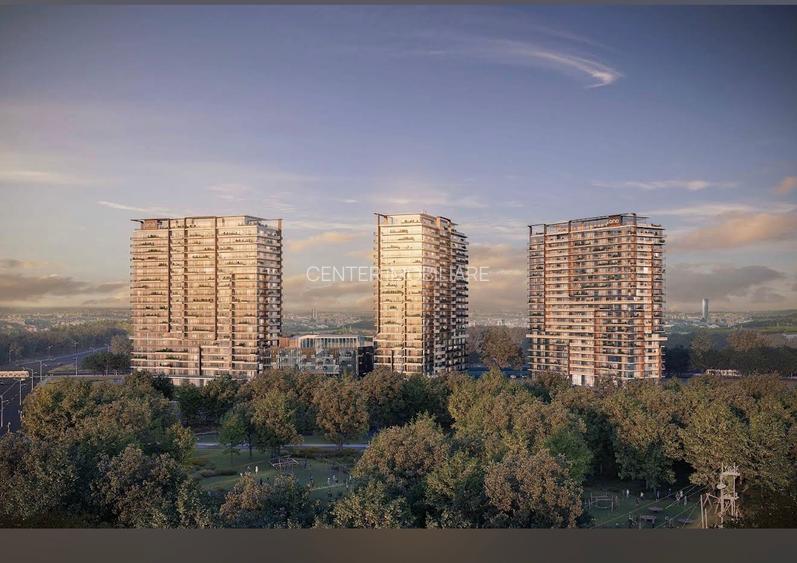 One High District, apartamente cu finisaje premium si priveliște spectaculoasa - 4