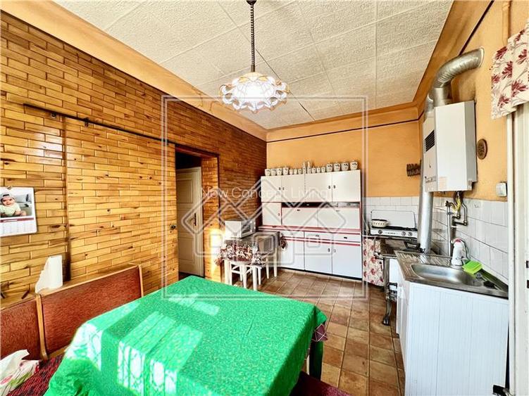 Casa in Sibiu - posibilitate apartamentare 2 locuinte -110 mp- Lazaret - 5