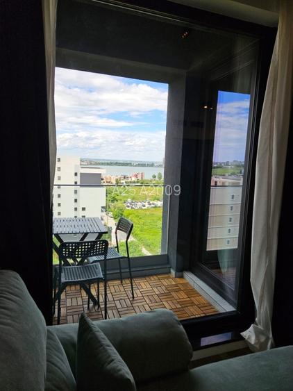 Prima Închiriere | Apartament 2 camere Premium cu Vedere Panoramică a Lacului  - 4
