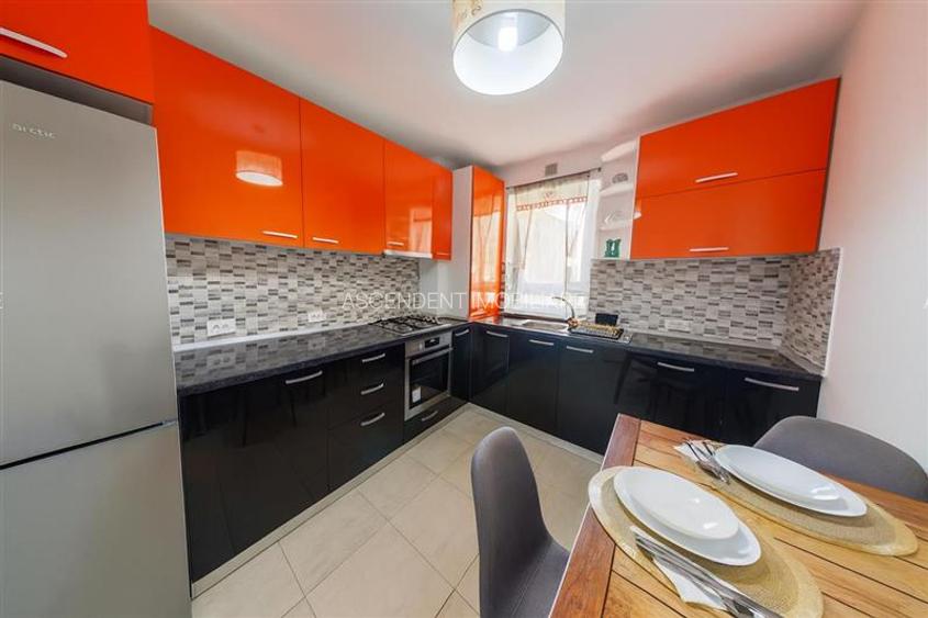 Apartament 2 camere, mobilat complet, cu parcare si boxa | Kasper, Coresi. - 4