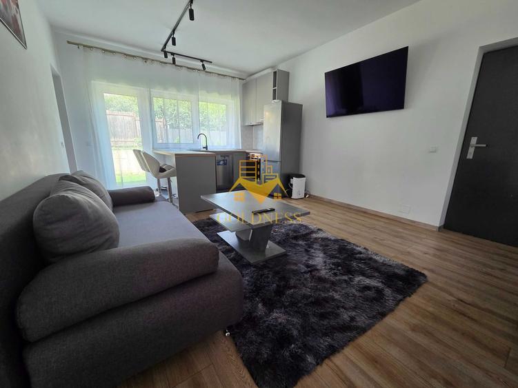 Duplex, 2 camere open space, curte, parcare, Buna Ziua, Leroy Merlyn