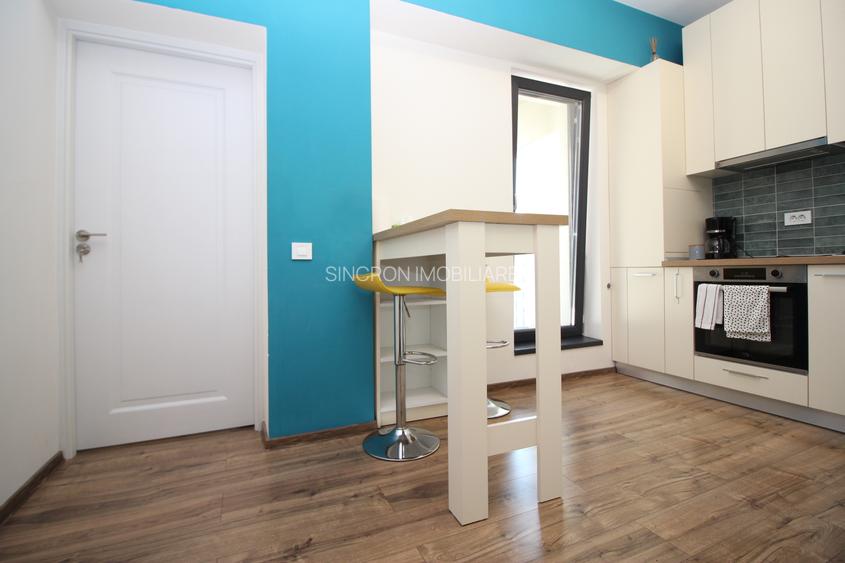 Lujerului - PLaza Residence, parcare, garsonieră mobilată complet - 6