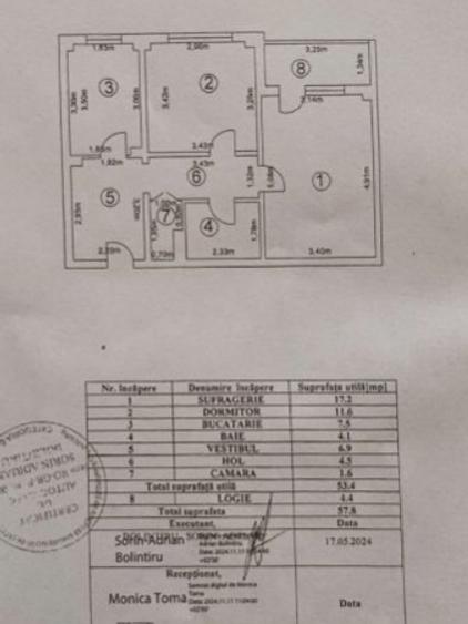 Dristor-strada Laborator-apartament 2 camere