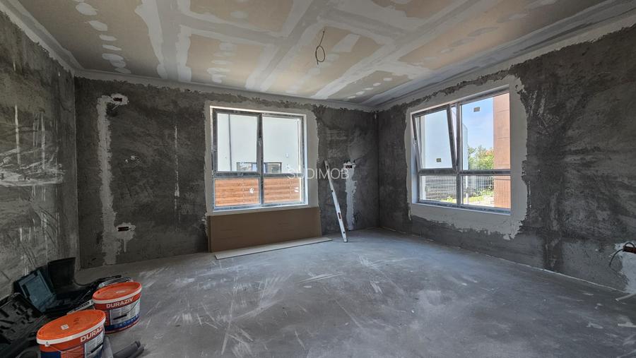 Casa individuala lipita la calcan strada Agnes Popesti. - 8