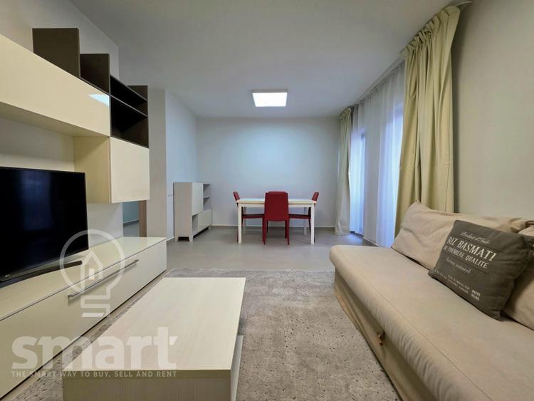 Apartament 2 camere cu gradina Borhanci
