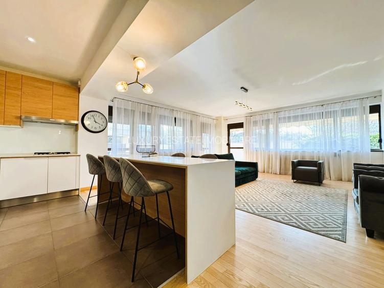 Inchiriere apartament 160 mp- 3 camere cu gradina zona Nordului Sat Francez - 29