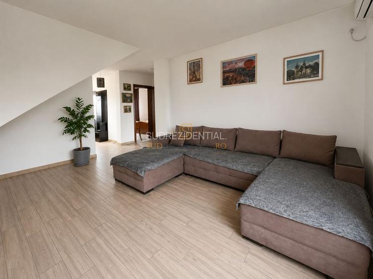 Casă individuală de inchiriat, complet mobilată | Comuna Berceni - 3
