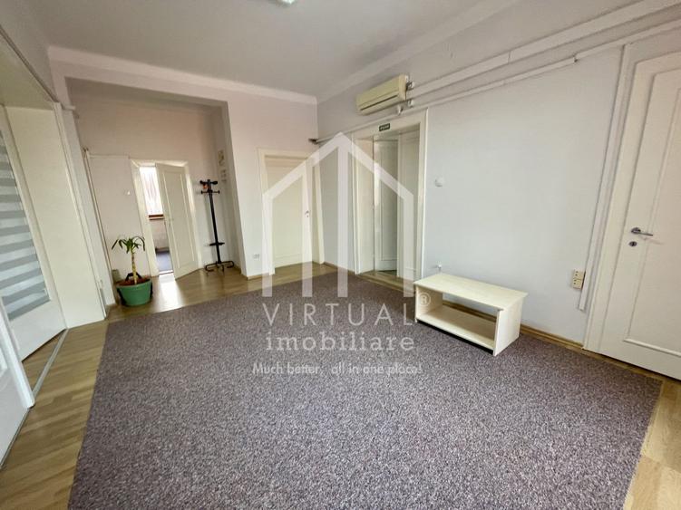 Spatiu de birouri de inchiriat in Sibiu-Calea Dumbravii-110mp-parcare