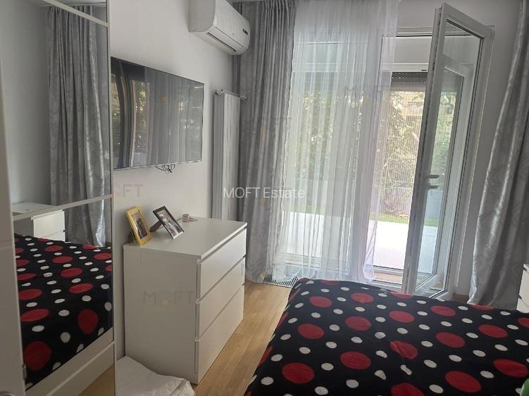 Apartament cu grădină generoasă, parcare subterană și boxă la 100 metri de parc - 9