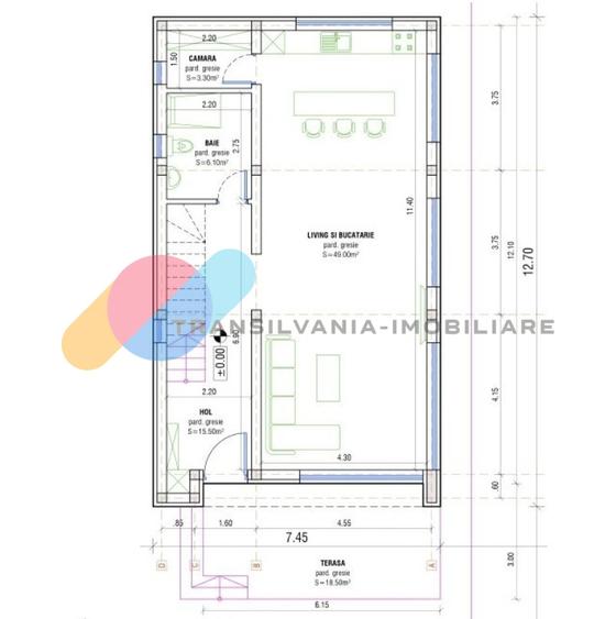 Proiect CASA LOW-E, independenta energetic, construim oriunde
