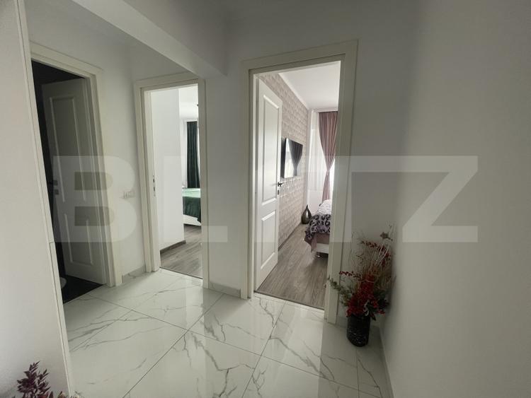 Apartament 3 camere | Renovat modern | Dressing în dormitoare | Etaj intermedia