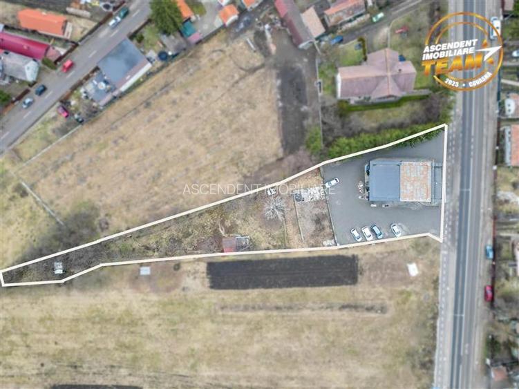Oportunitate investitionala strategica, amplasare premium in Sfantu Gheorghe