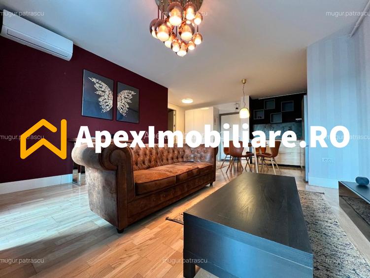 Apartament 2 camere de inchiriat Barbu Vacarescu București | ApexImobiliare.ro - 4