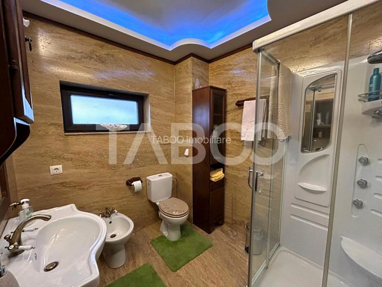 Casa de vanzare cu 5 camere garaj incalzit 2 bai in zona Tilisca Sibiu - 26