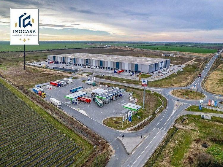 Teren Industrial Arad. Autostrada A1, Centura noua Arad Sud Est, DN69