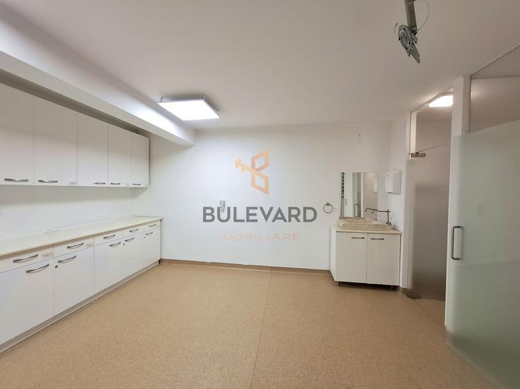 Spatiu comercial pretabil pentru activitati medicale, clinica!