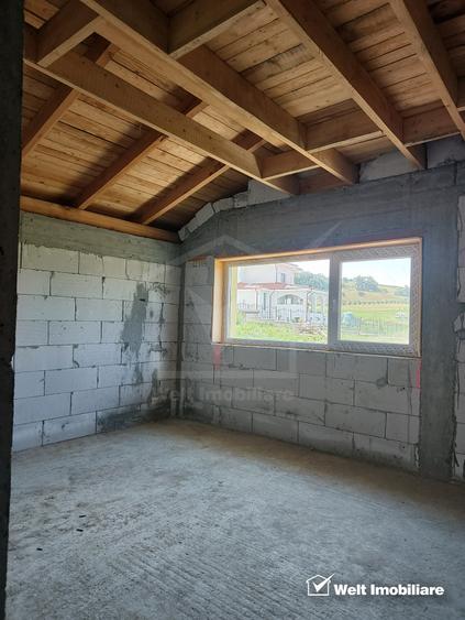 Casa individuala, 160mp utili, 5 camere, teren 630 mp, garaj, terasa – Popesti