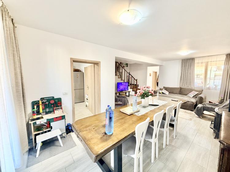 Duplex modern cu 4 camere | Complet mobilat | Cartier Europa | Mosnita Noua