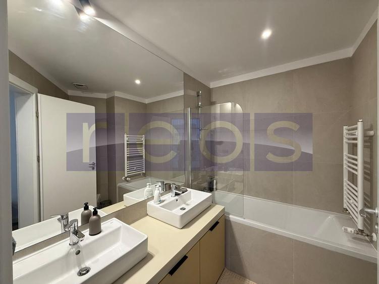 INCHIRIERE 4 CAMERE | ONE NORTH LOFT | MOBILAT SI UTILAT LUX | LOC PARCARE | - 40