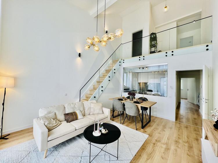 Penthouse ultramodern utilat 5 camere 2 bai si 139 mp utili in DaVinci