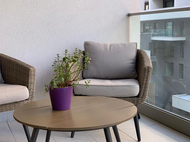 PRIMA VISTA | Apartament cu 2 camere | Terasă 22 mp | Fabrica de Glucoza