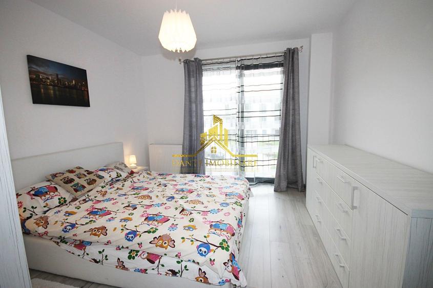 2 camere, mobilat modern, balcon, parcare, Intre Lacuri, Iulius, FSEGA