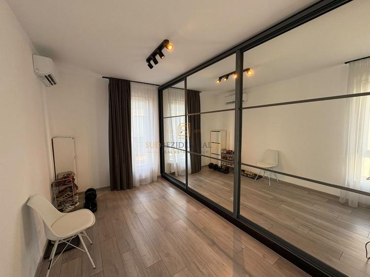 Duplex modern cu 4 camere, curte amenajata, com.Berceni