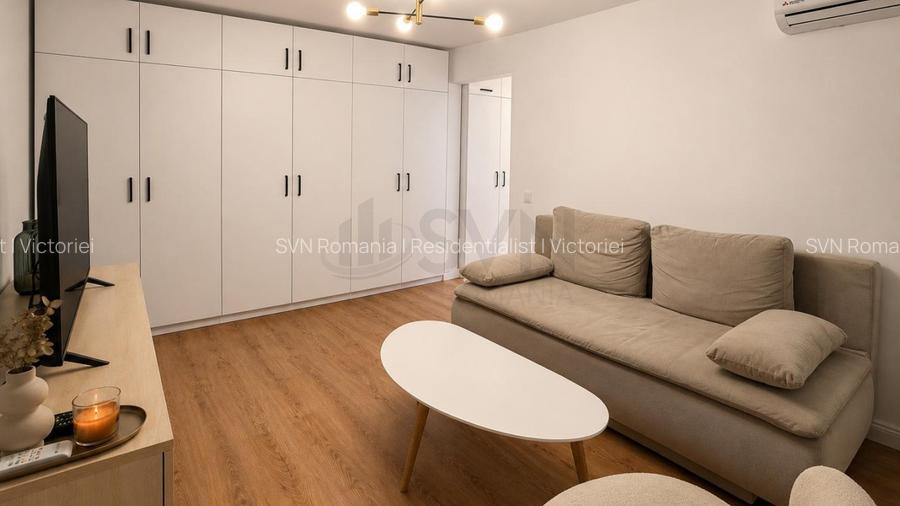 REA1029118 Apartament 2 camere I Metrou Piata Victoriei I Renovat mobilat utilat - 2